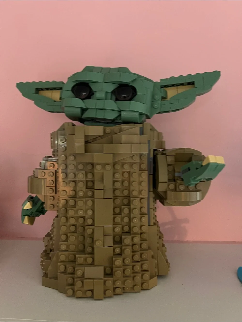 Yoda Star Wars Lego Building Set